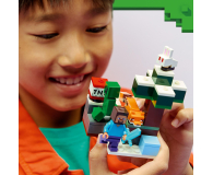 LEGO MINECRAFT 21583 Przygoda Steve’a w tajdze - 1473415 - zdjęcie 12